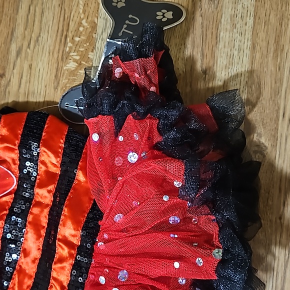 Paw Patu 🆕️ Lady Bug Dog Costume S - Picture 5 of 15